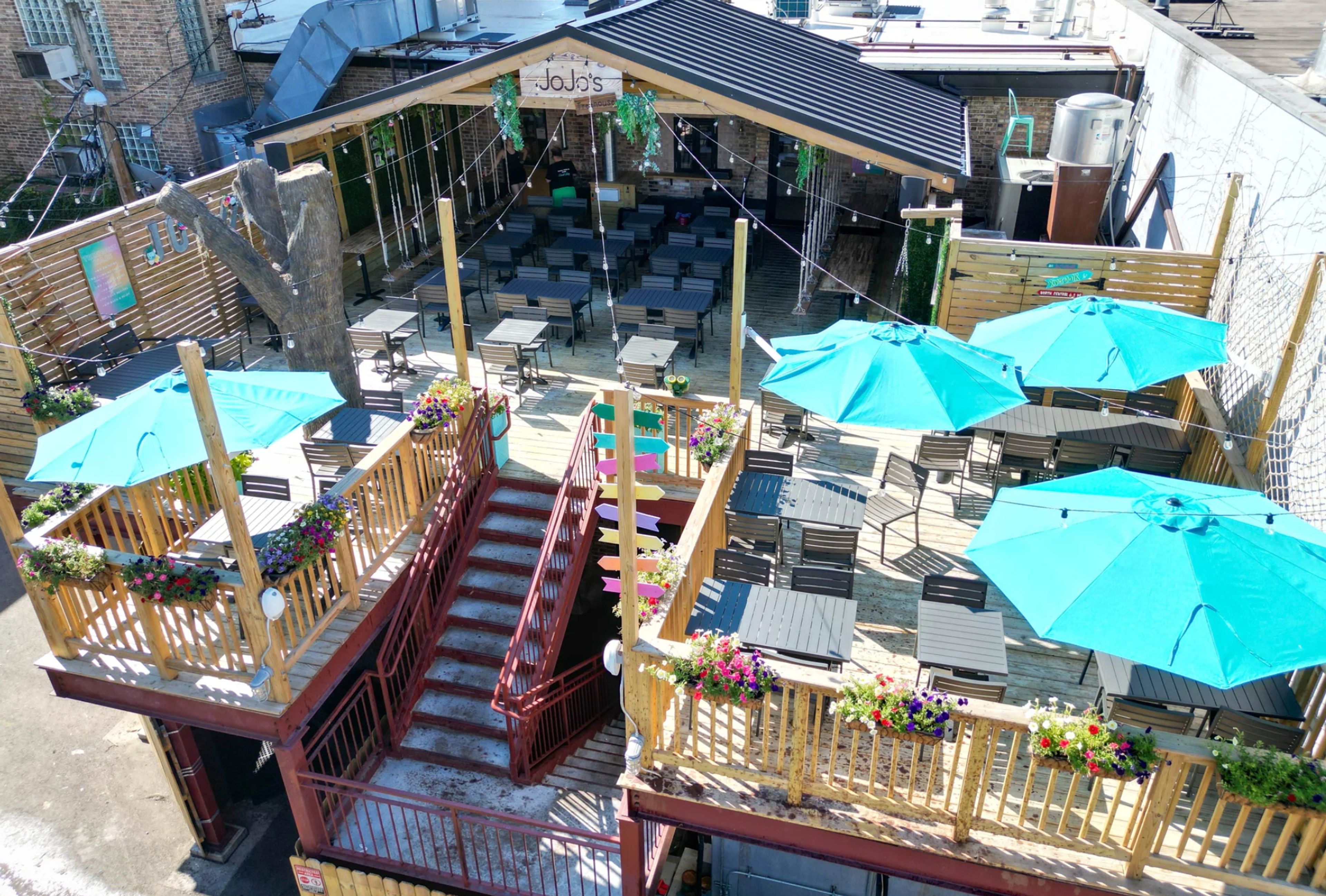 The Treehouse, an event space at JoJo's Shake Bar - Naperville