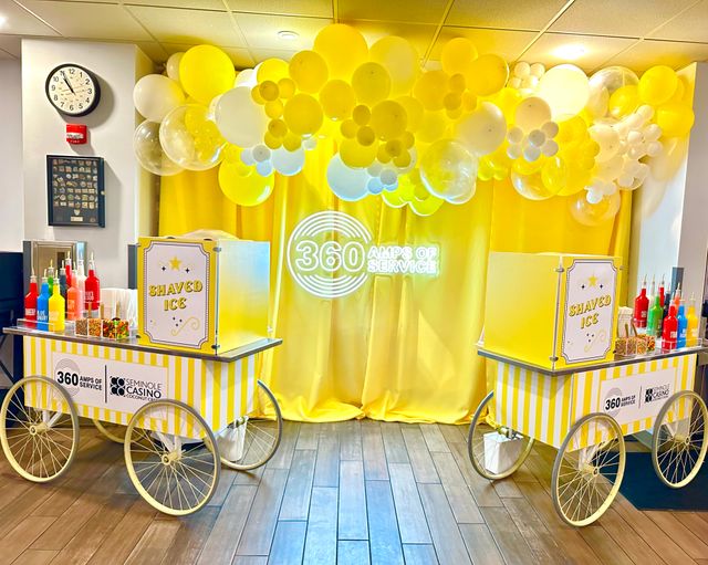 Featured photo from Seminole Coconut Creek Employee Appreciation Celebration. ✨