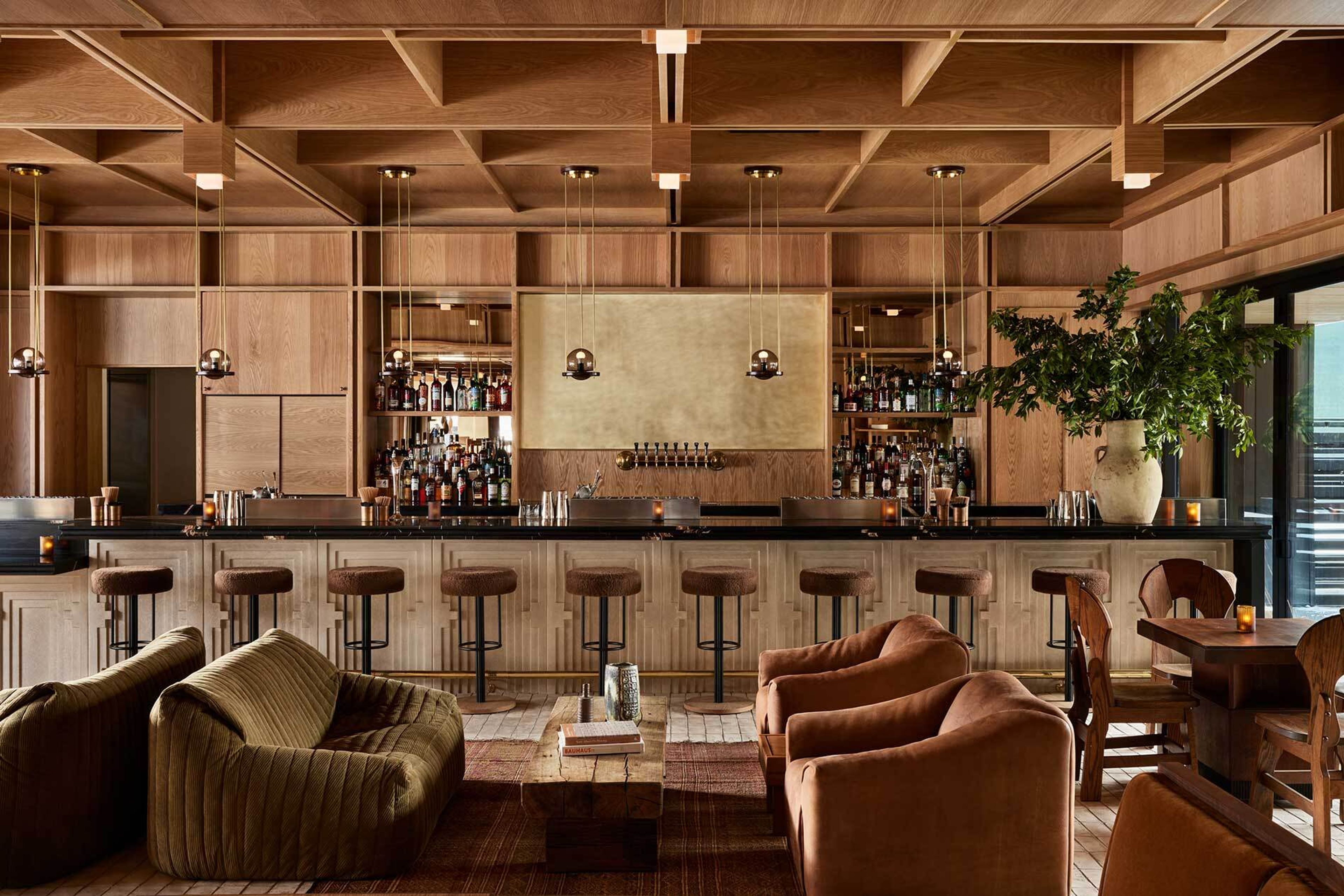 Bar & Lounge, an event space at MOLLIE Aspen