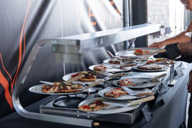 Featured photo from Inside This Tasteful Corporate Event at Horizon Media