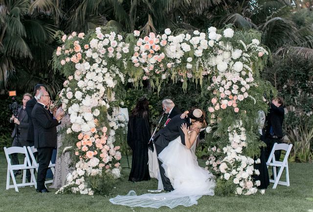 Featured photo from Pink Santa Barbara Wedding
