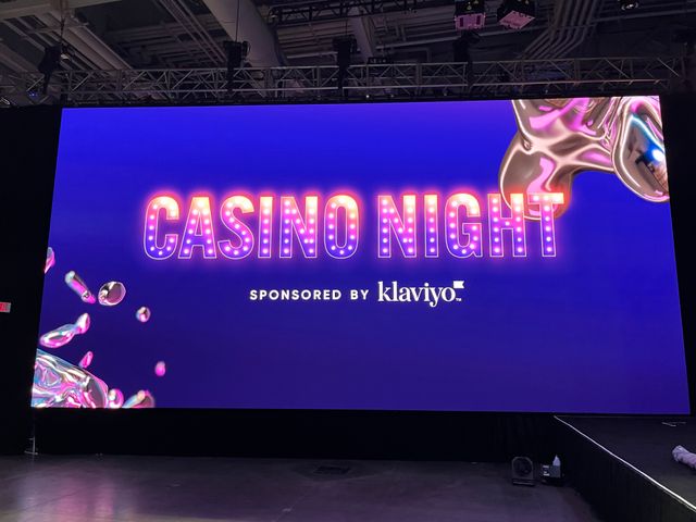Featured photo from Casino Night For Klaviyo