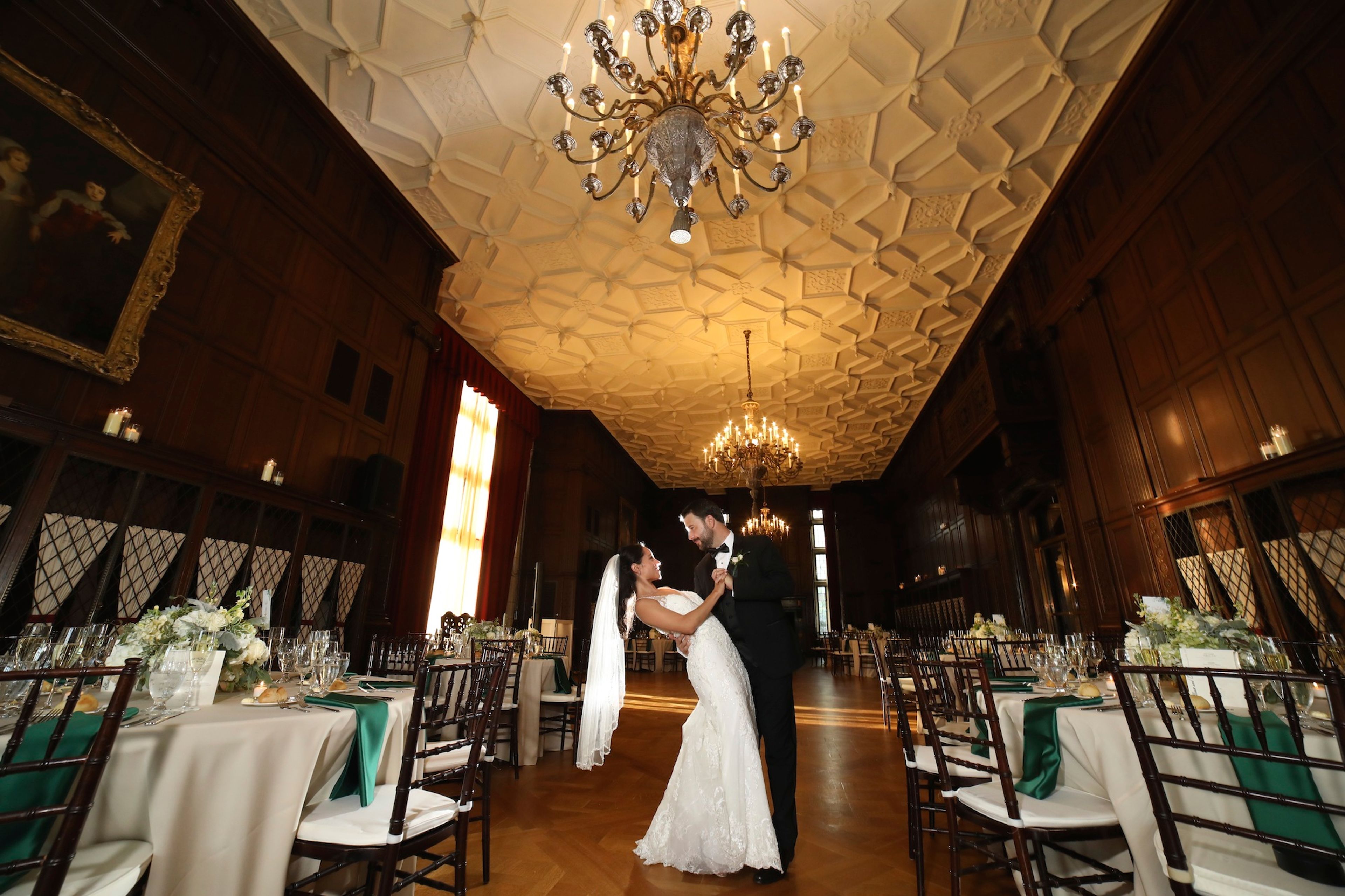 West Room, an event space at Reid Castle Events
