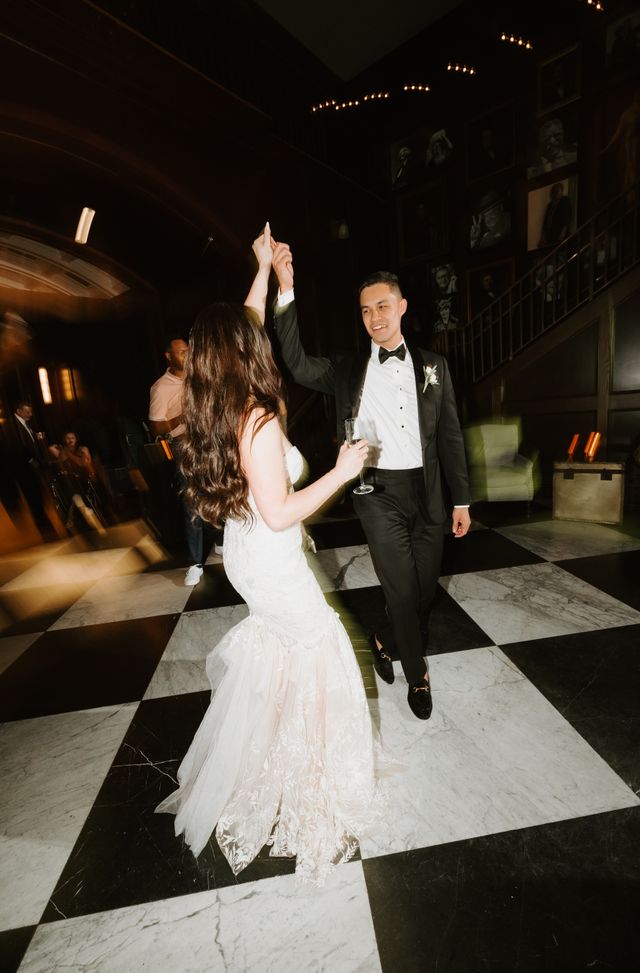 Featured photo from Experience the Enchantment of This Sophisticated Oxford Exchange Wedding