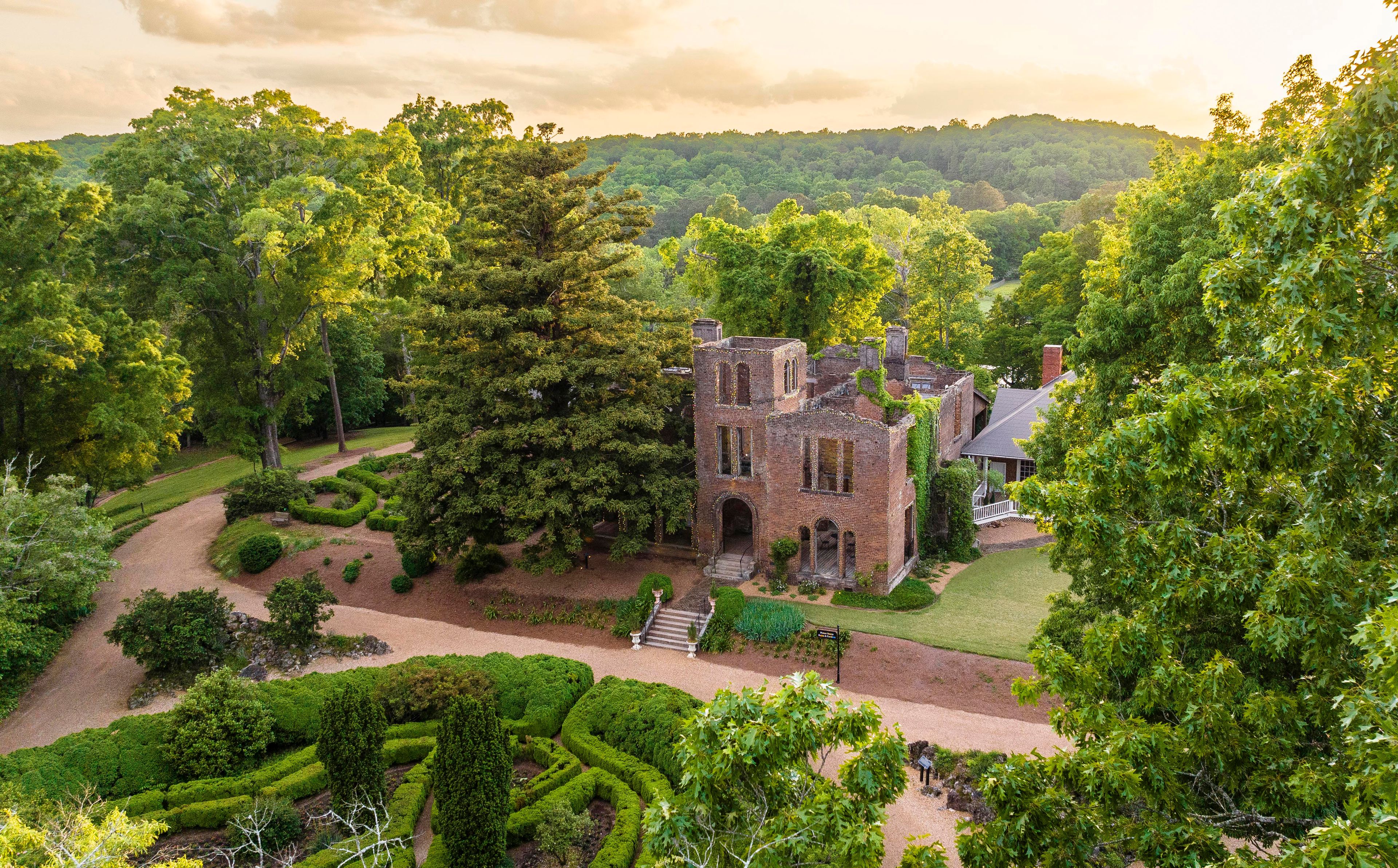 Manor House Ruins & Pavilion, an event space at Barnsley Resort