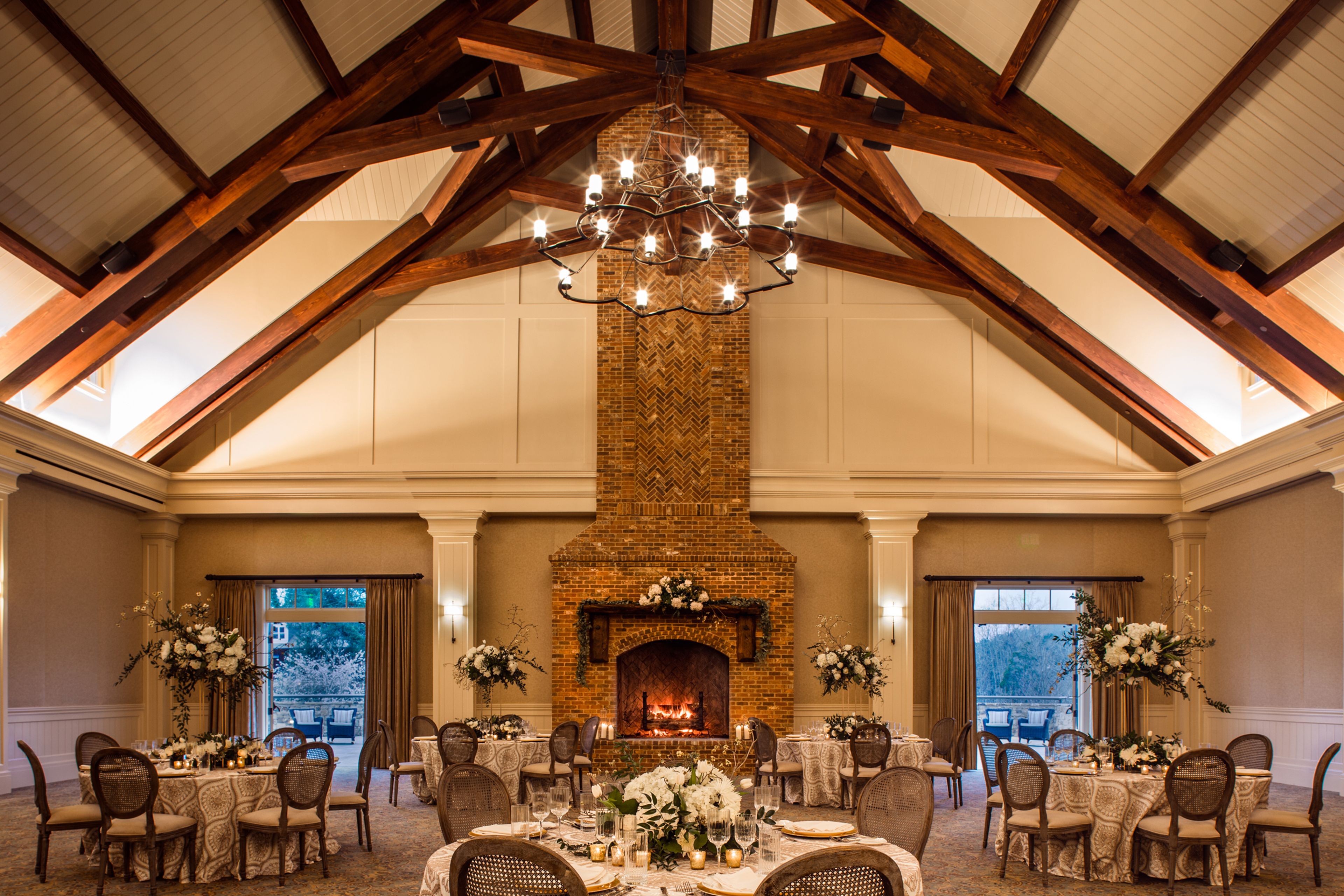 Georgian Hall, an event space at Barnsley Resort