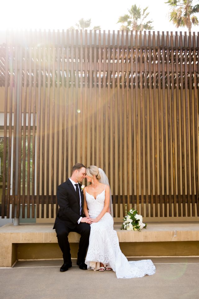 Featured photo from Christine + Curtis