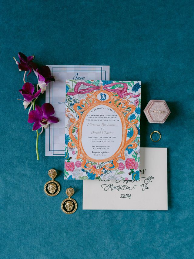 Featured photo from Hollywood Glam Goes Neon