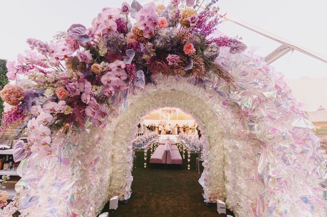 Featured photo from Relive the Magic of This Glamorous 1st Anniversary Party