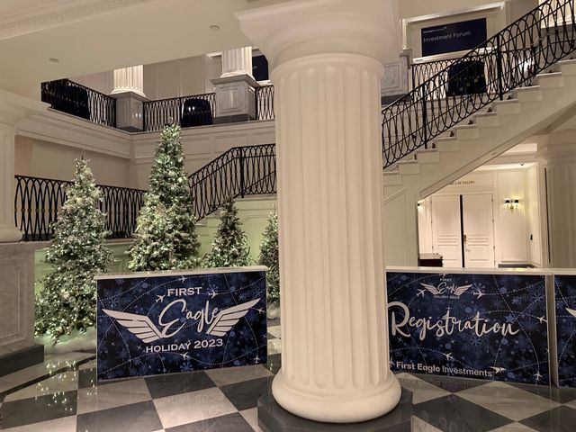 Featured photo from First Eagle Annual Conference