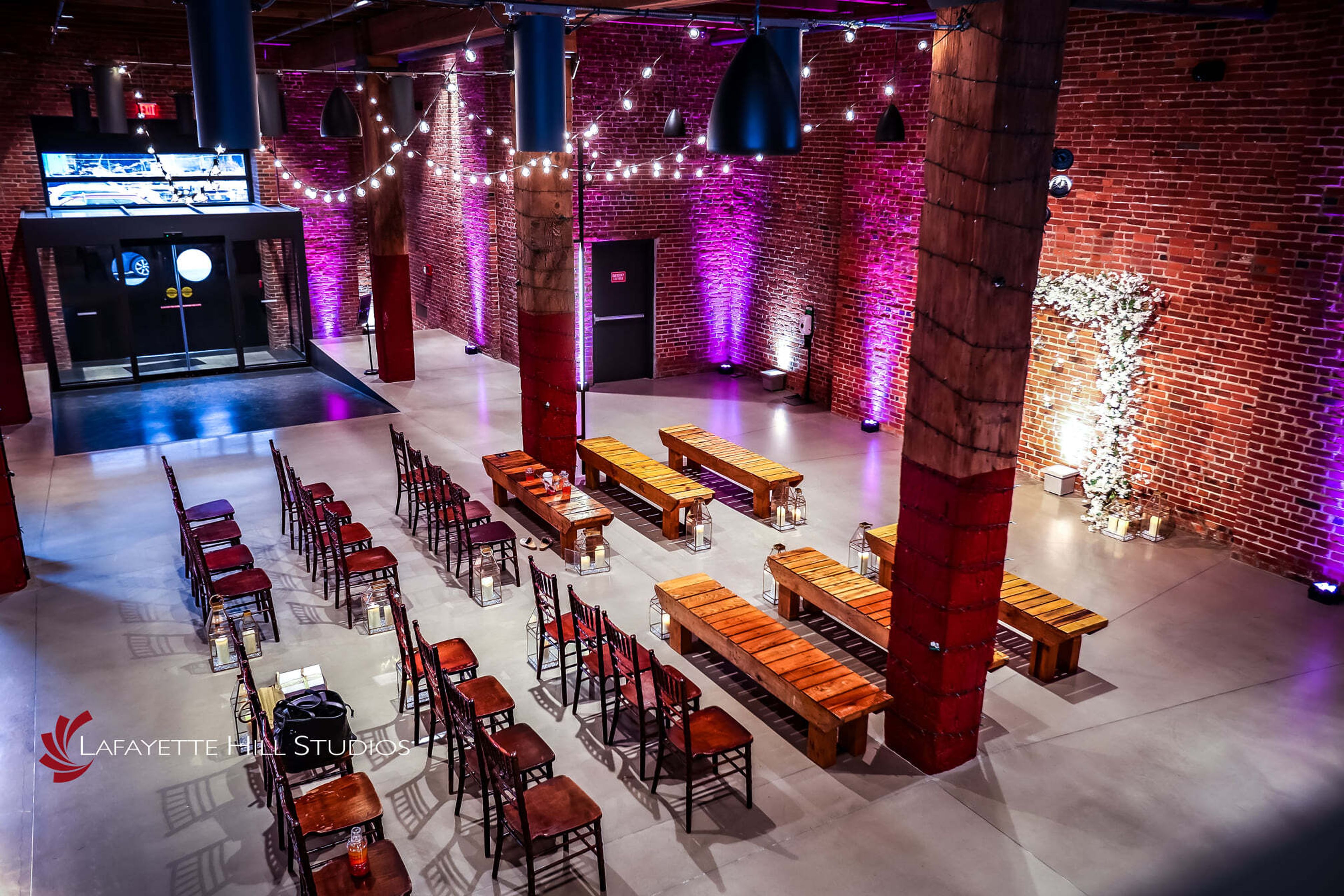 Lobby Space, an event space at Billy Penn Studios
