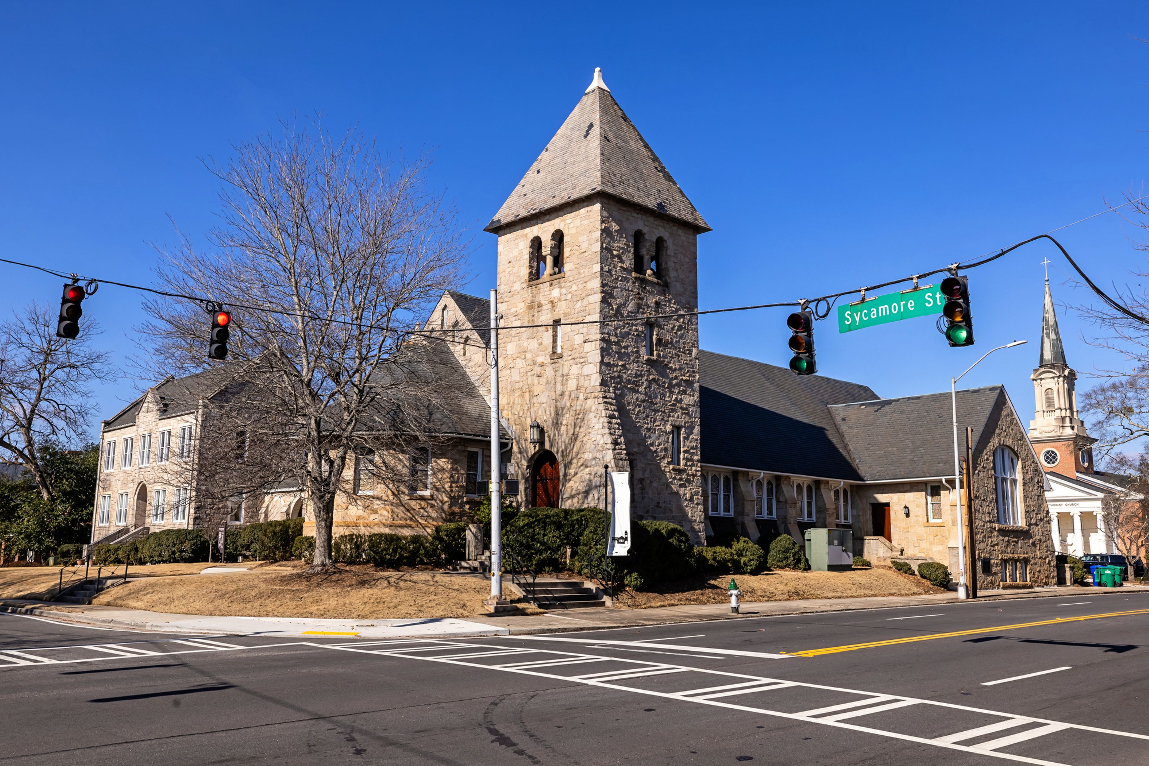 The Chapel on Sycamore, an event space at The Chapel on Sycamore