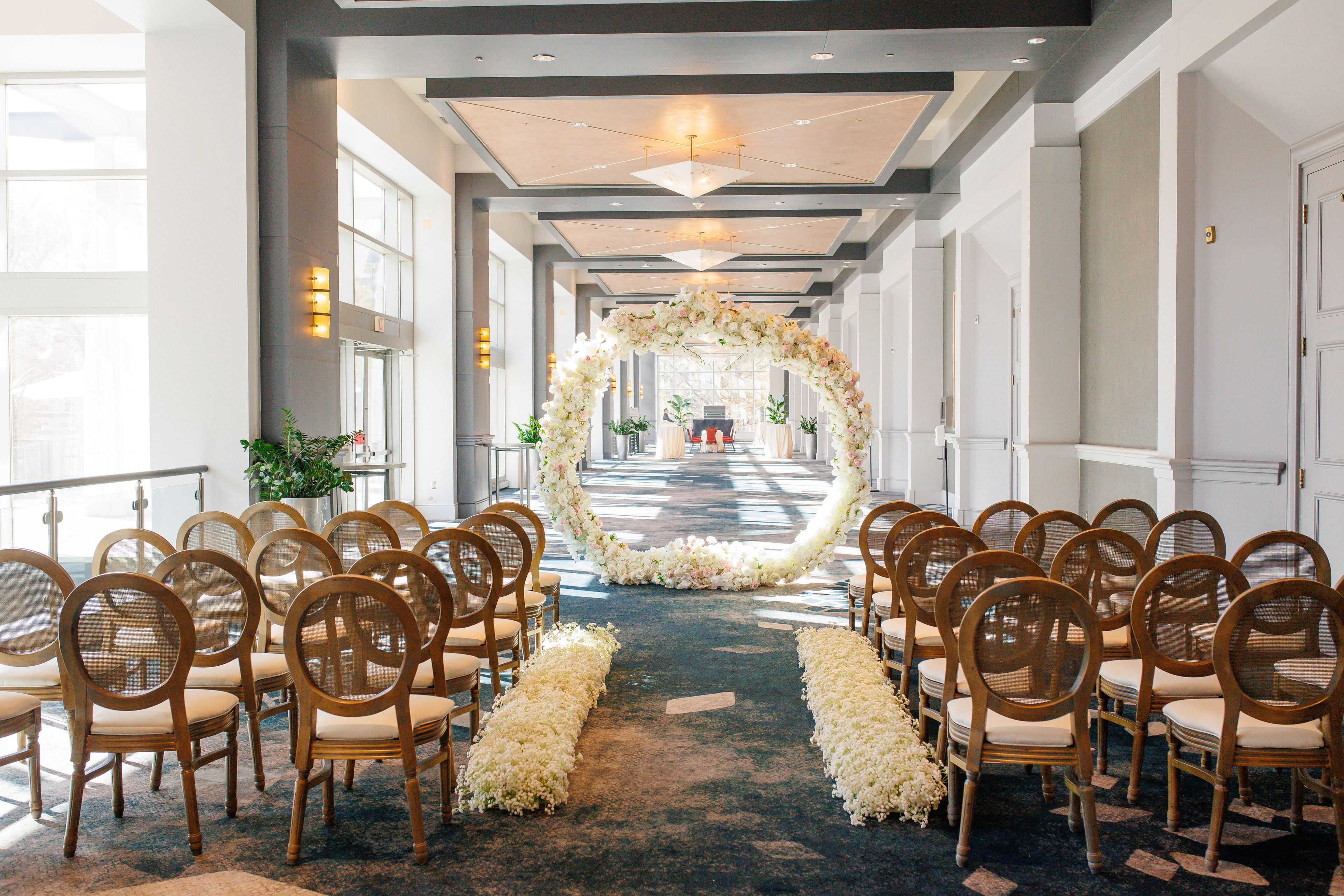 Grand Ballroom, an event space at Bethesda North Marriott Hotel & Conference Center