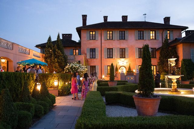 Featured photo from Summer Rehearsal Dinner with Lemon Positano Theme