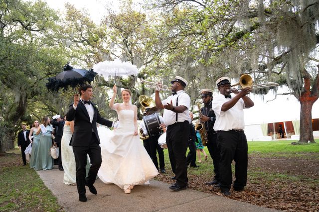 Featured photo from New Orleans Was the Backdrop for This Beautifully Tented Wedding