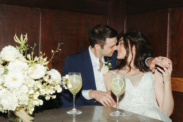 Featured photo from Brooklyn Charm Enchanted At This Intimate Wedding Shoot at Frankies 457 Spuntino