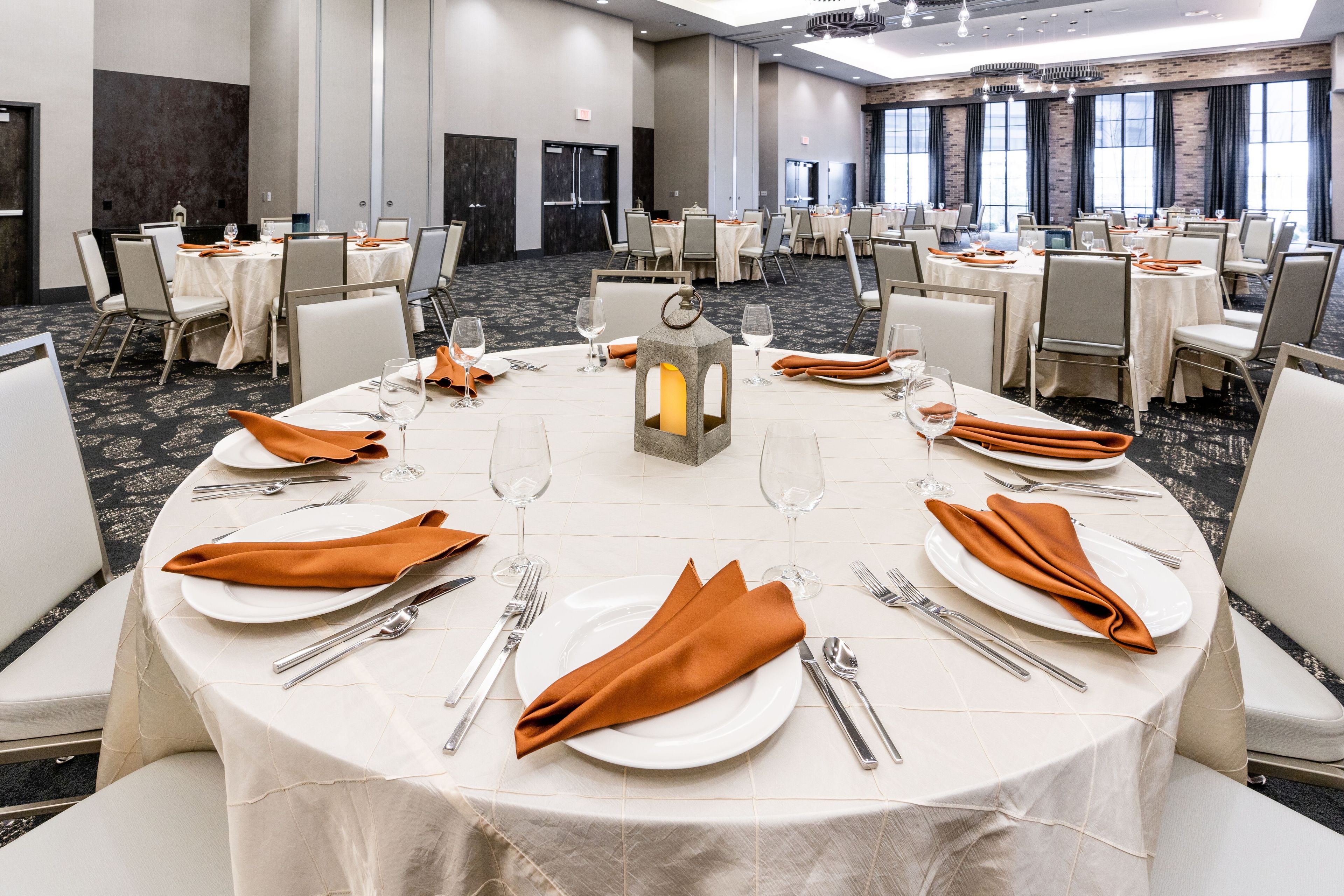 The Great Room, an event space at Archer Hotel Florham Park