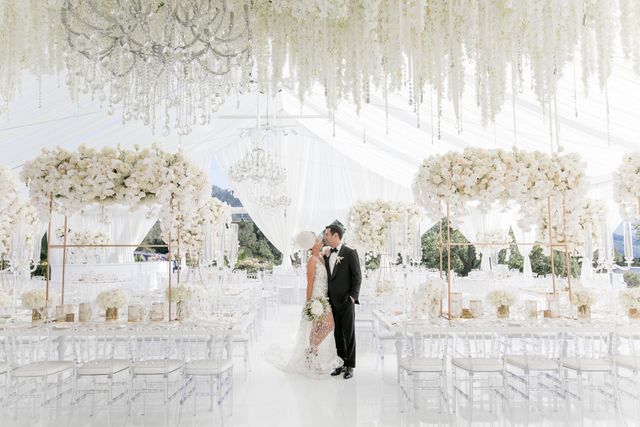 Featured photo from Romantic White Wedding