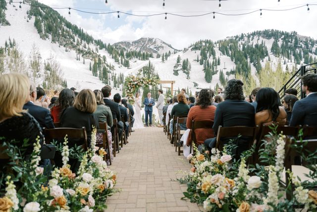 Featured photo from Alta Lodge Wedding