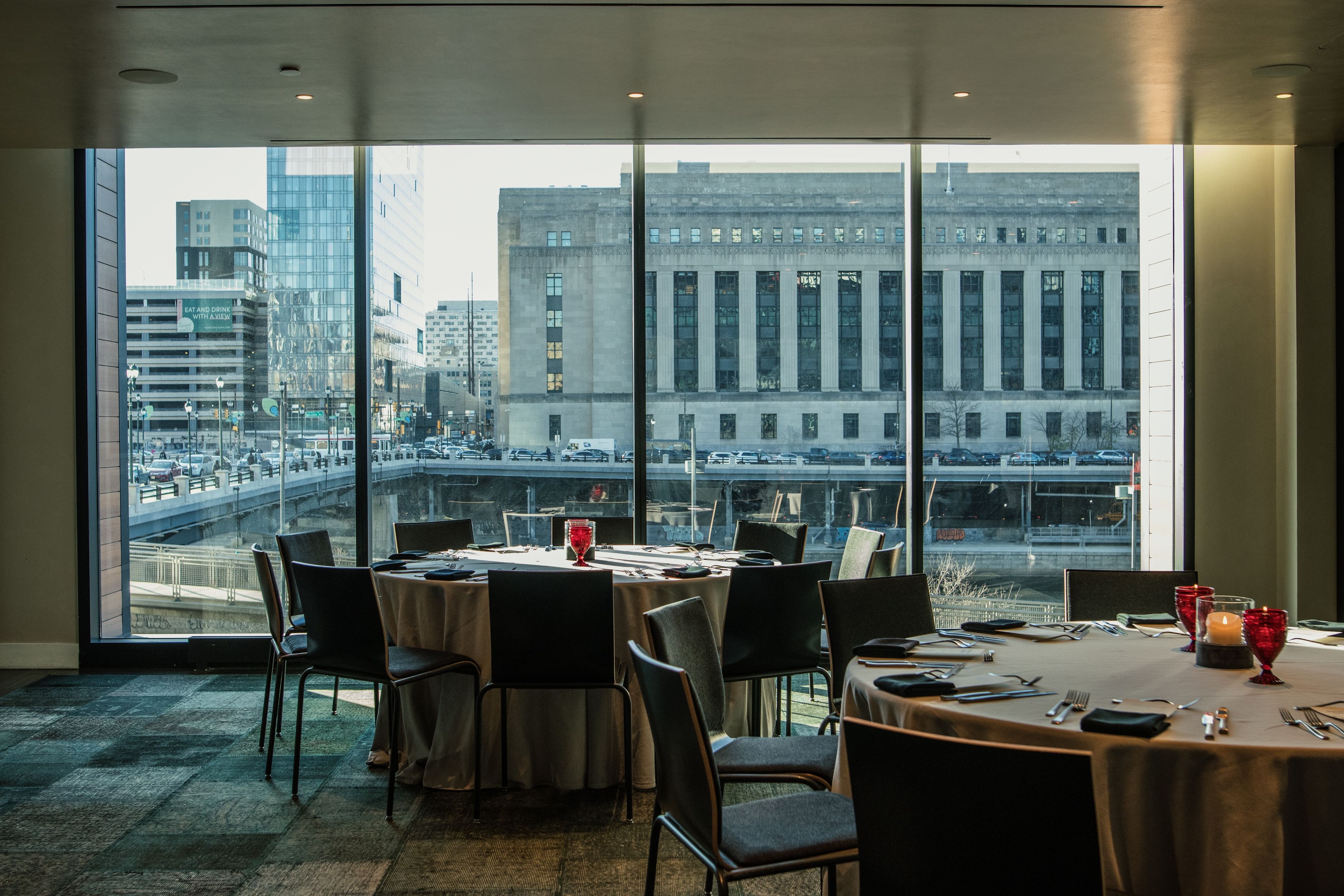 The Chef's Table, an event space at Fitler Club