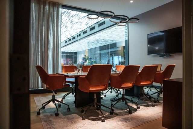 Featured photo from The Executive Boardroom