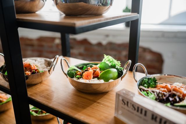 Featured photo from Exquisite Interactive Catering Defined This Chatfield Farms Wedding