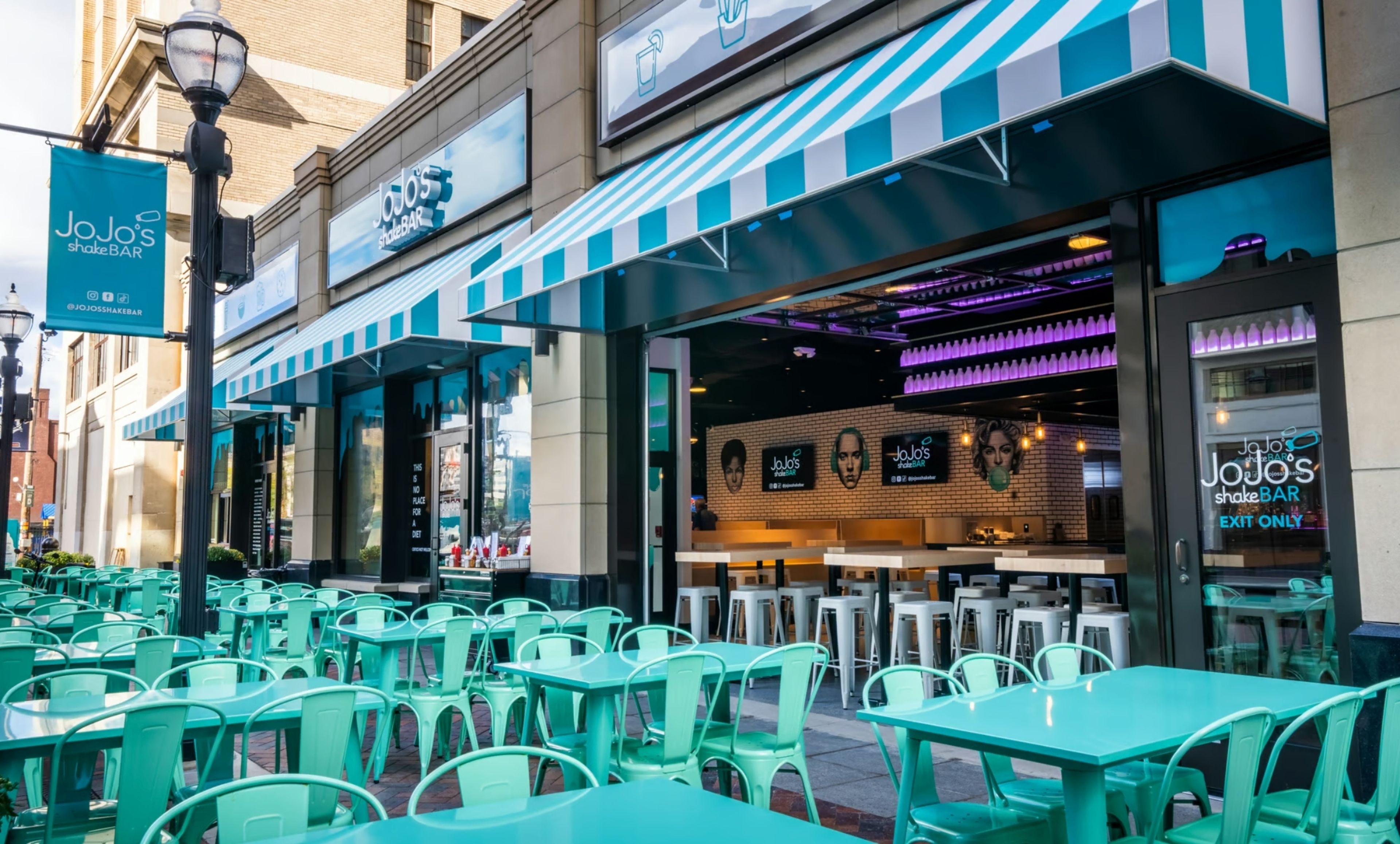 Outdoor Patio, an event space at JoJo's Shake Bar - Detroit
