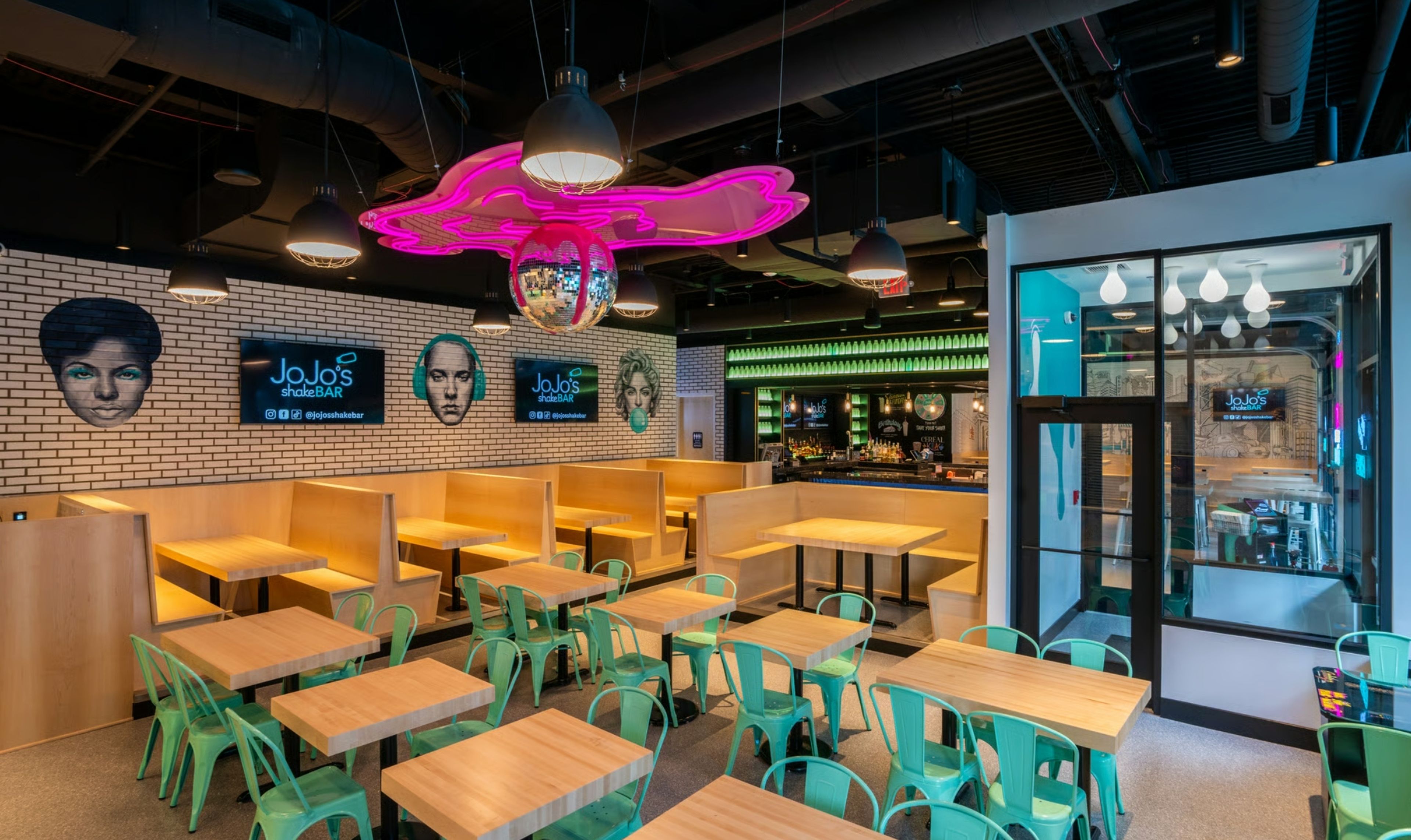 Dining Room, an event space at JoJo's Shake Bar - Detroit