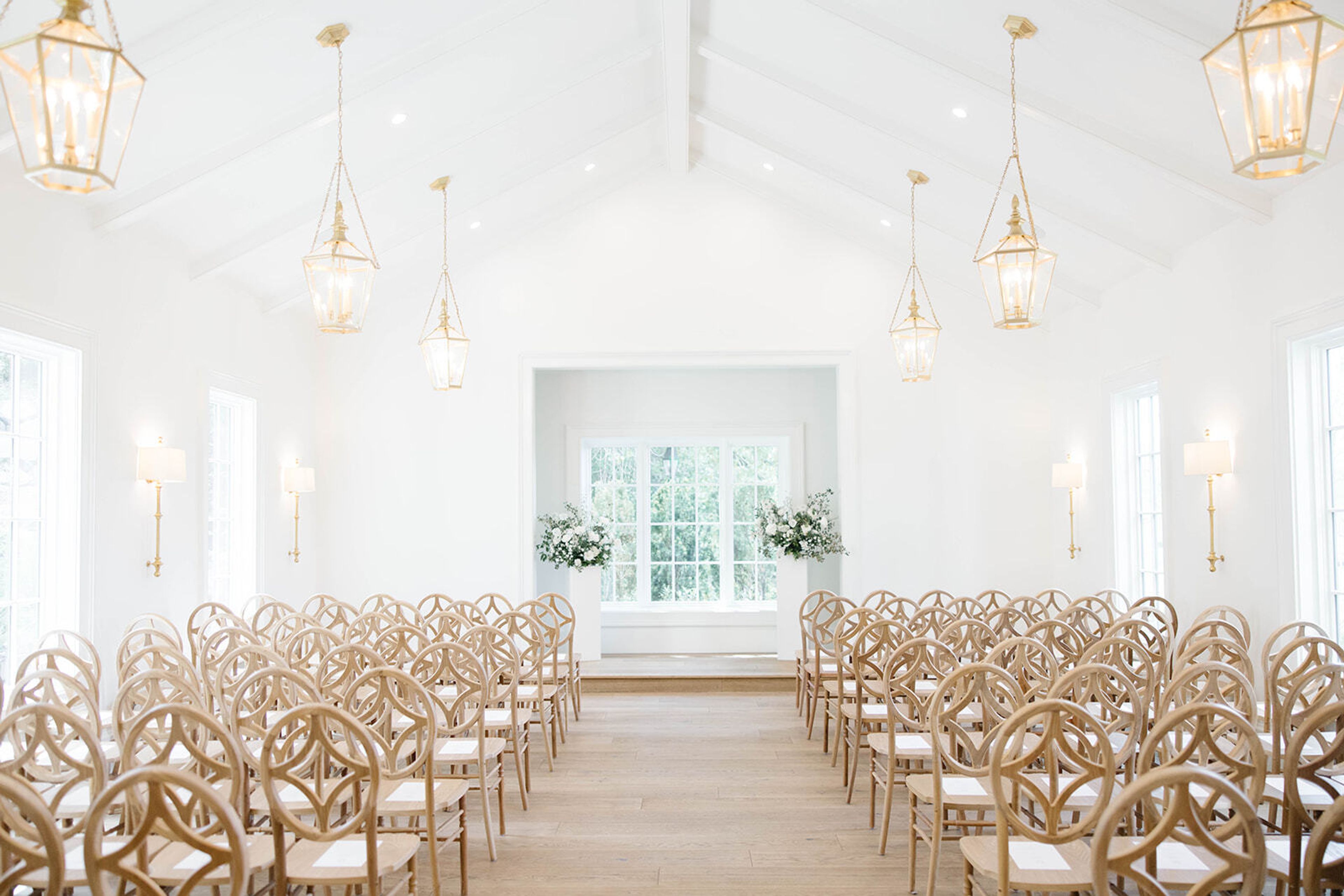 Ceremony Hall, an event space at Twenty & Creek