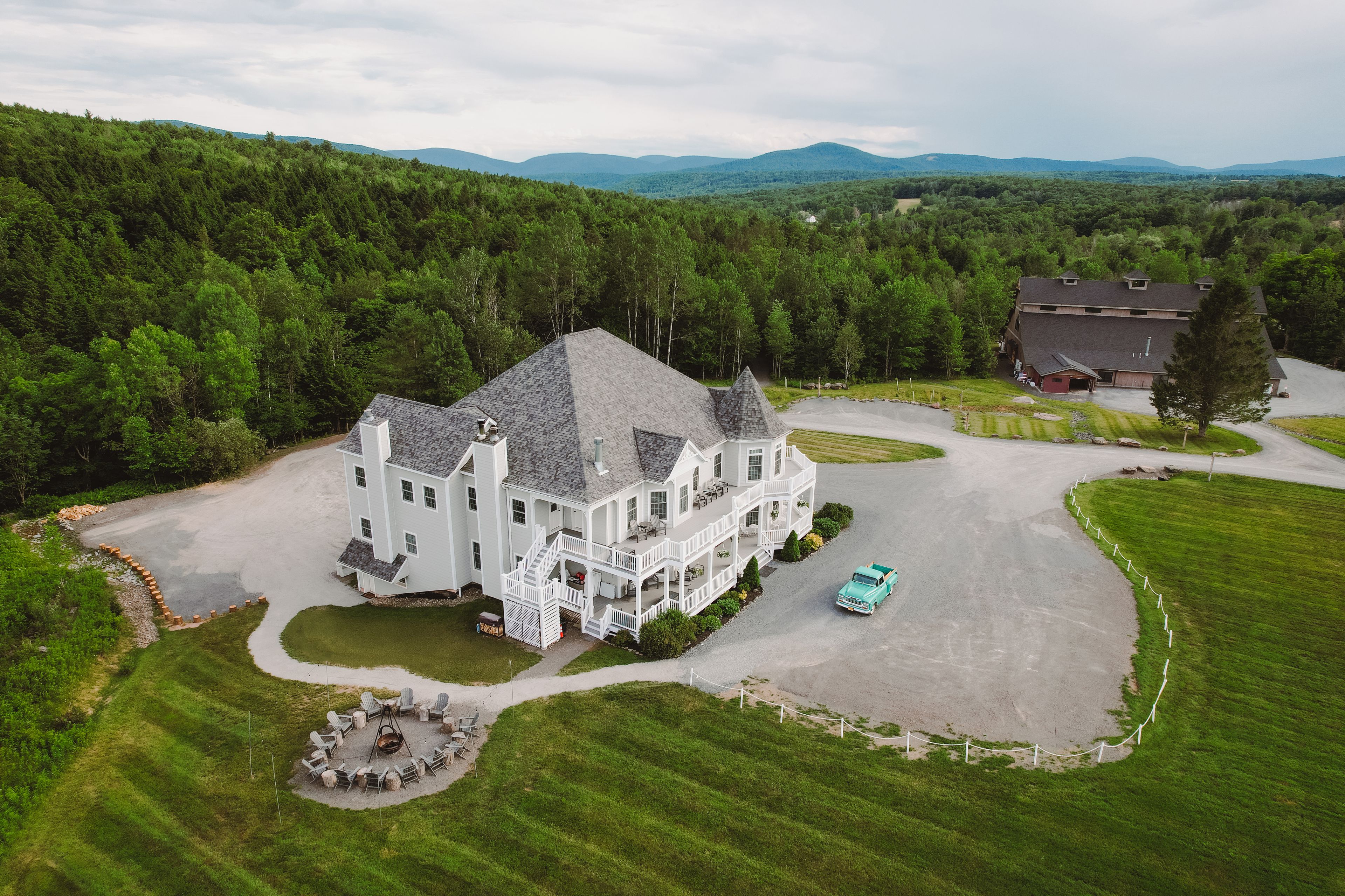 The House, an event space at Windham Manor