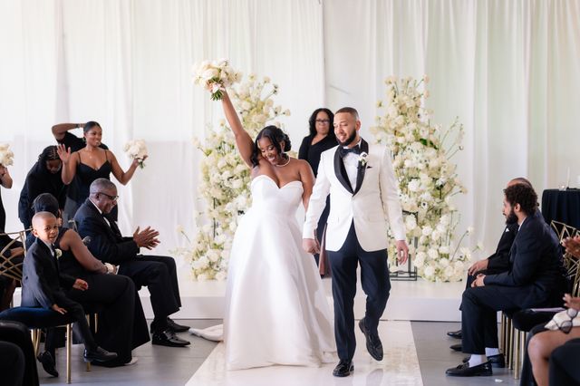 Featured photo from Take In This Stunning White Wedding at Westfields Golf Club