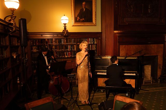 Featured photo from Jazz and Vintage Glamour Defined Lempicka's Opening Night Party at The Metropolitan Club
