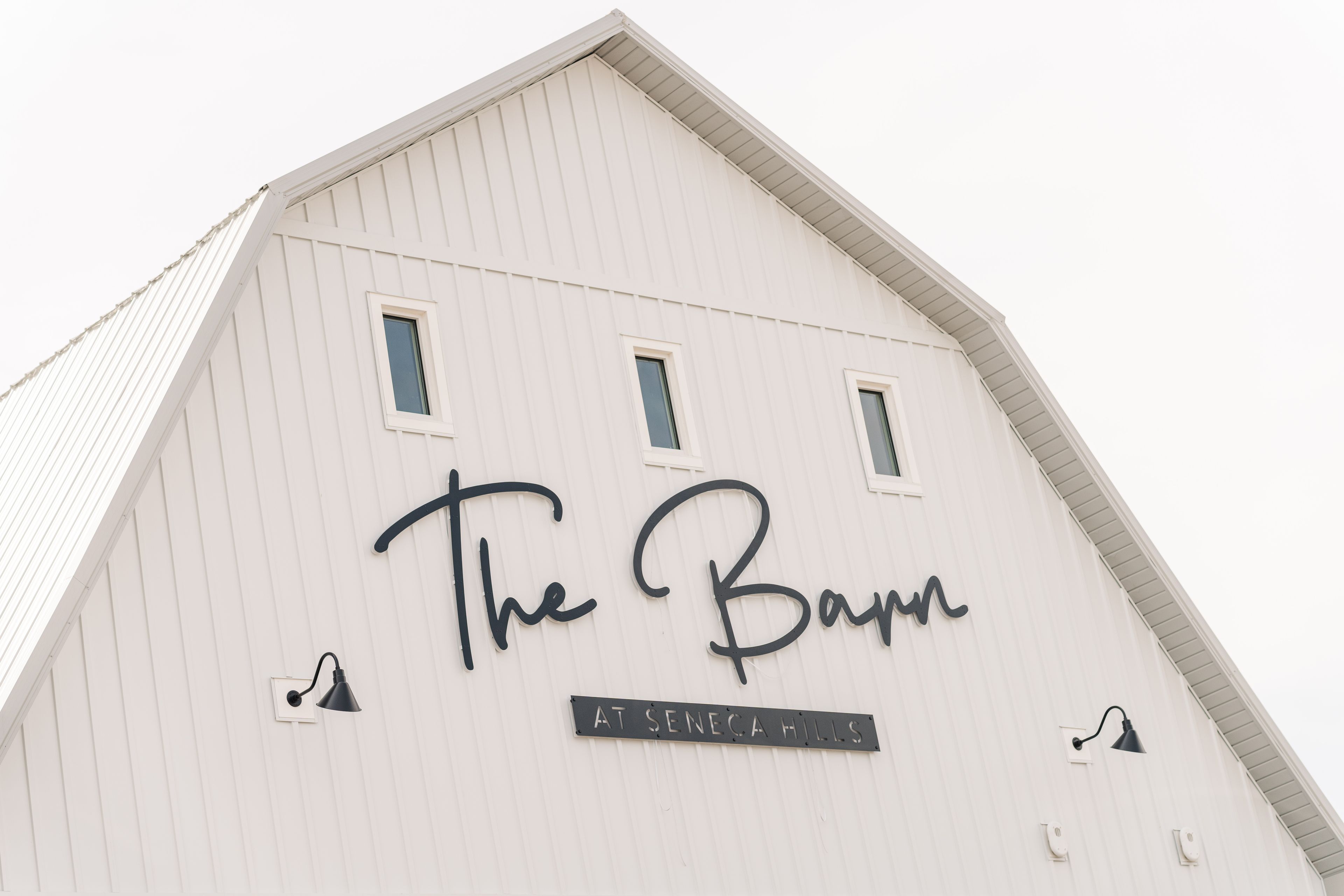 The Barn, an event space at The Barn at Seneca Hills