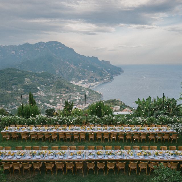 Featured photo from Take In This Rehearsal Dinner with Citrus Accents and Twinkle Lights