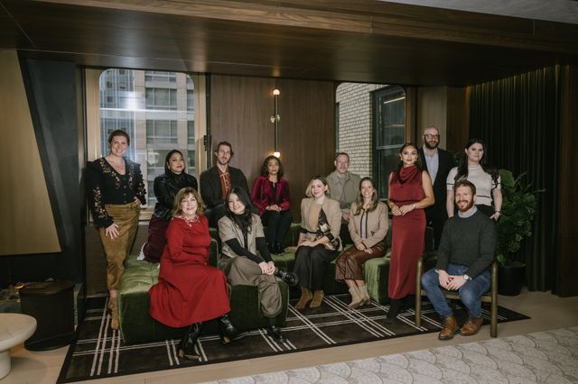 Featured photo from Step Into This WIPA Gathering in NYC Featuring Candid Portraits and Engaging Speaker Panels