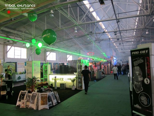 Featured photo from Trade Shows and Corporate Event Laser Light