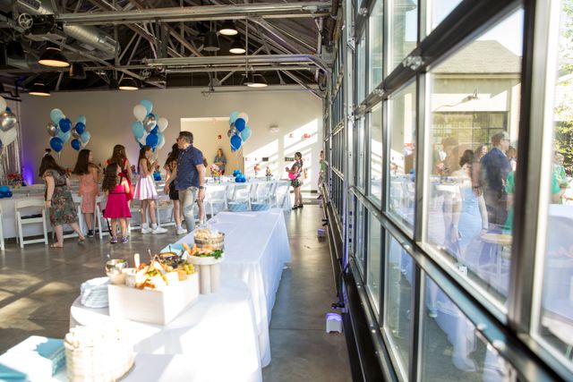 Featured photo from Inside This Fun Bar Mitzvah in Middletown, Rhode Island