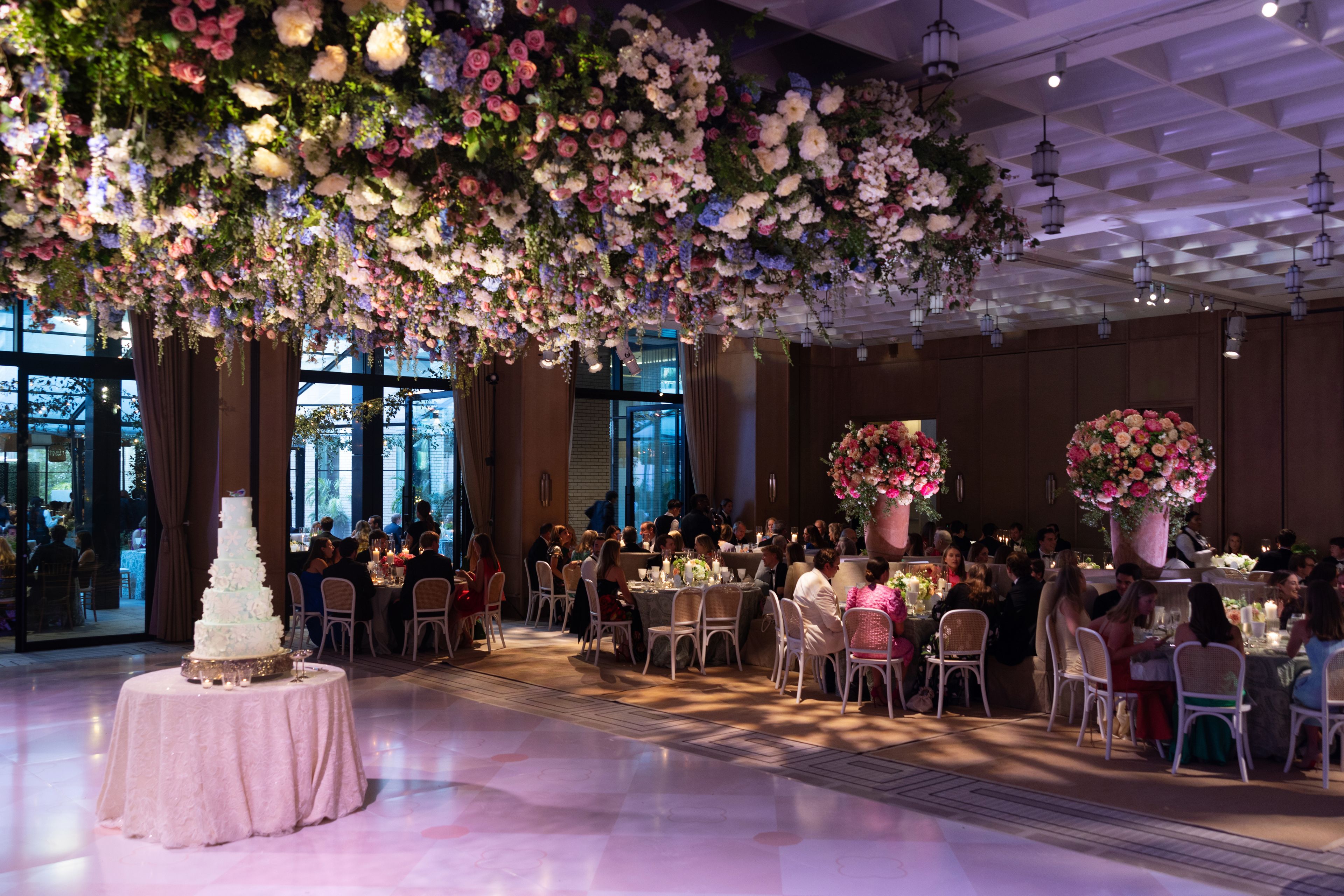 Ballroom, an event space at The Crescent Hotel Fort Worth
