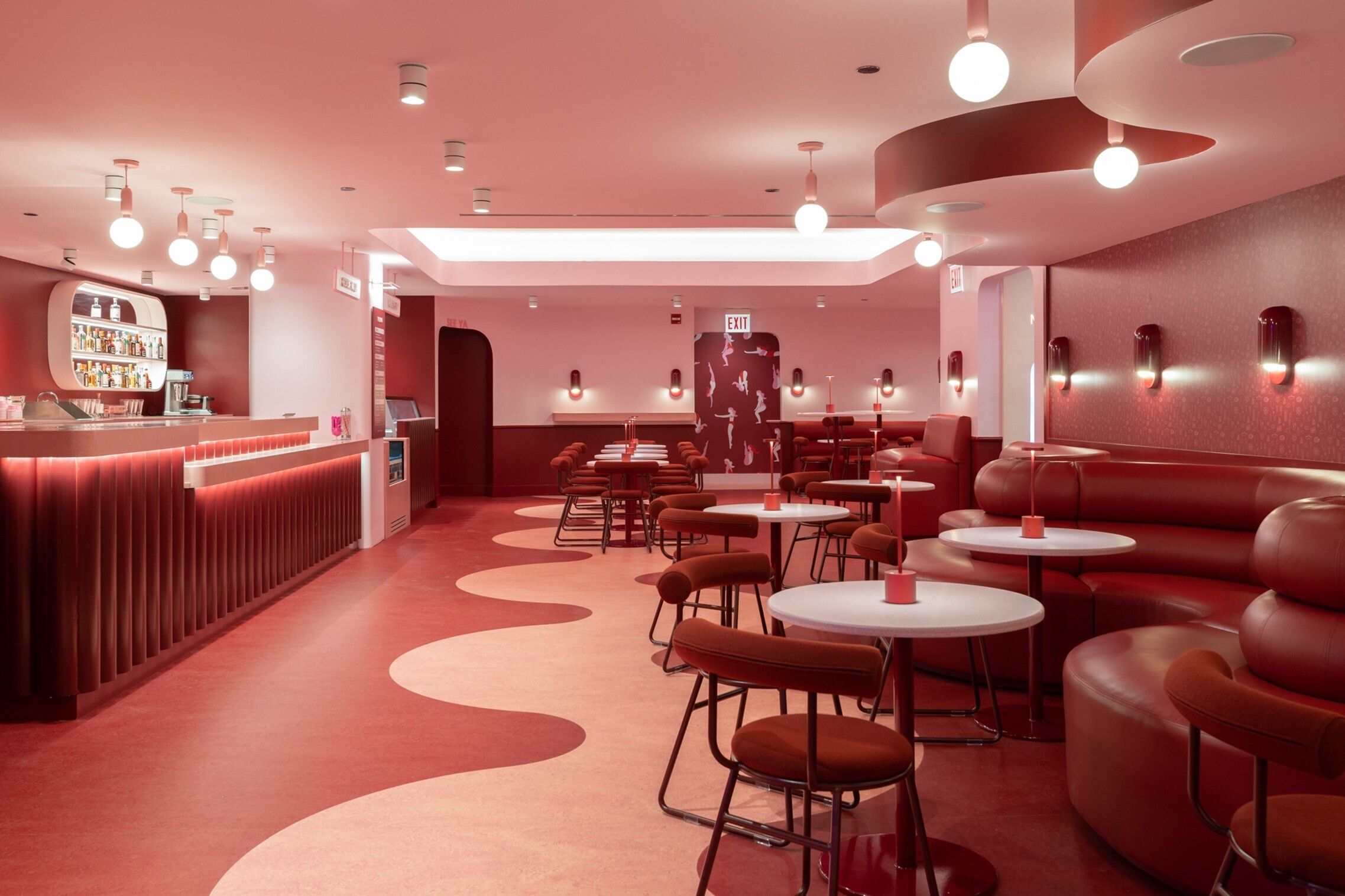 Speakeasy & Sprinkle Pool- Museum Buyout | Museum of Ice Cream