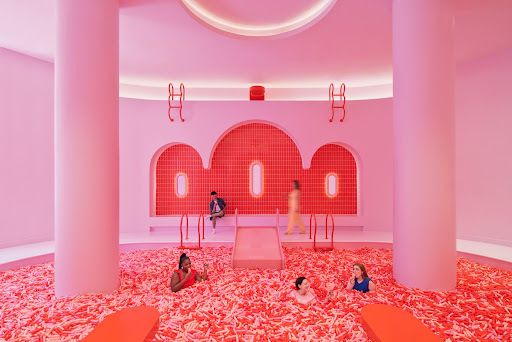 Speakeasy & Sprinkle Pool- Museum Buyout | Museum of Ice Cream
