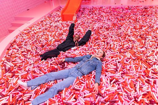 Speakeasy & Sprinkle Pool- Museum Buyout | Museum of Ice Cream