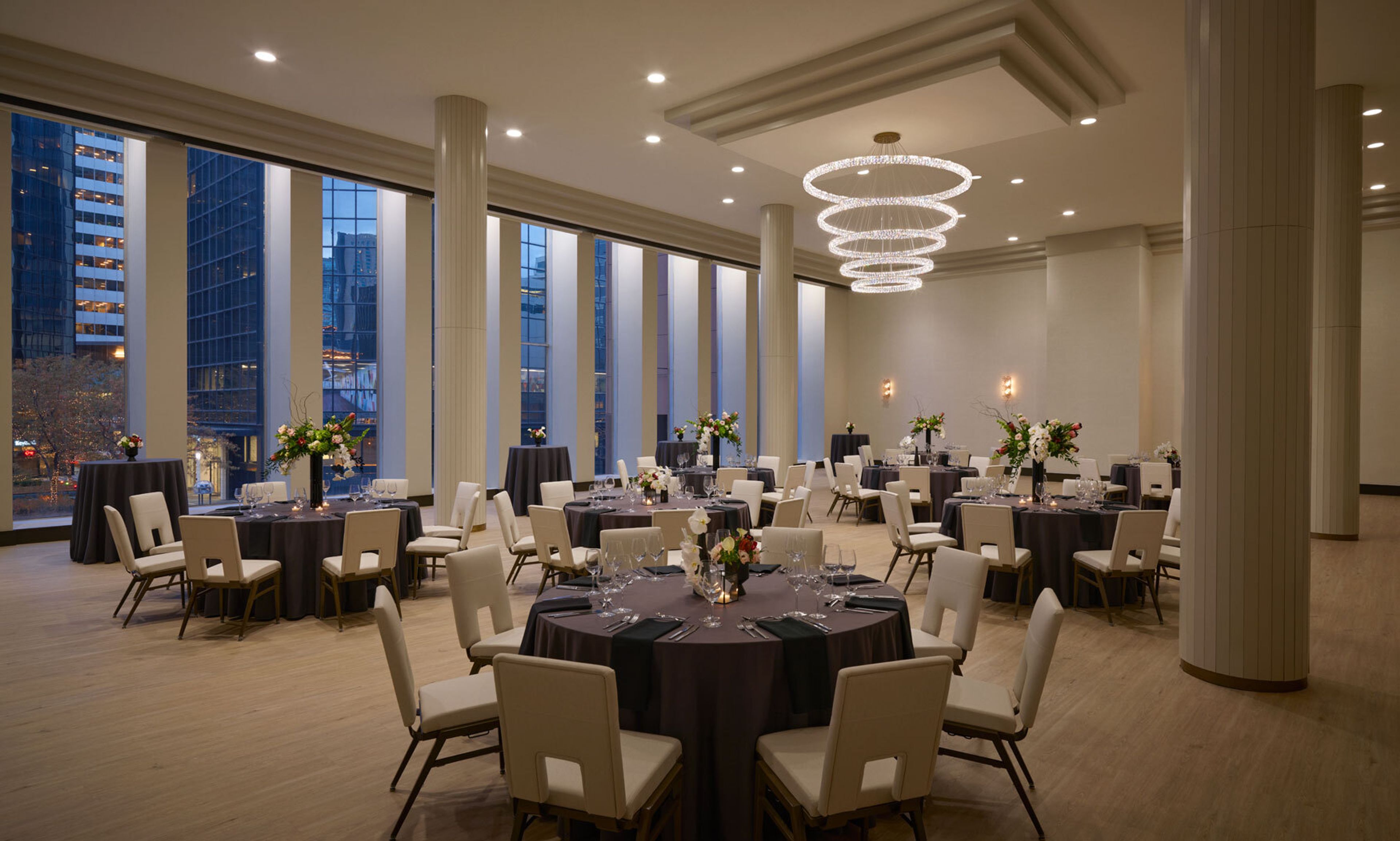 Windows Ballroom, an event space at Sheraton Denver Downtown Hotel