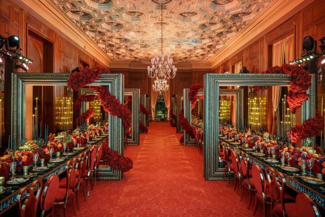 Featured photo from Salvador Dalí-Inspired 60th Birthday, Featured on BizBash