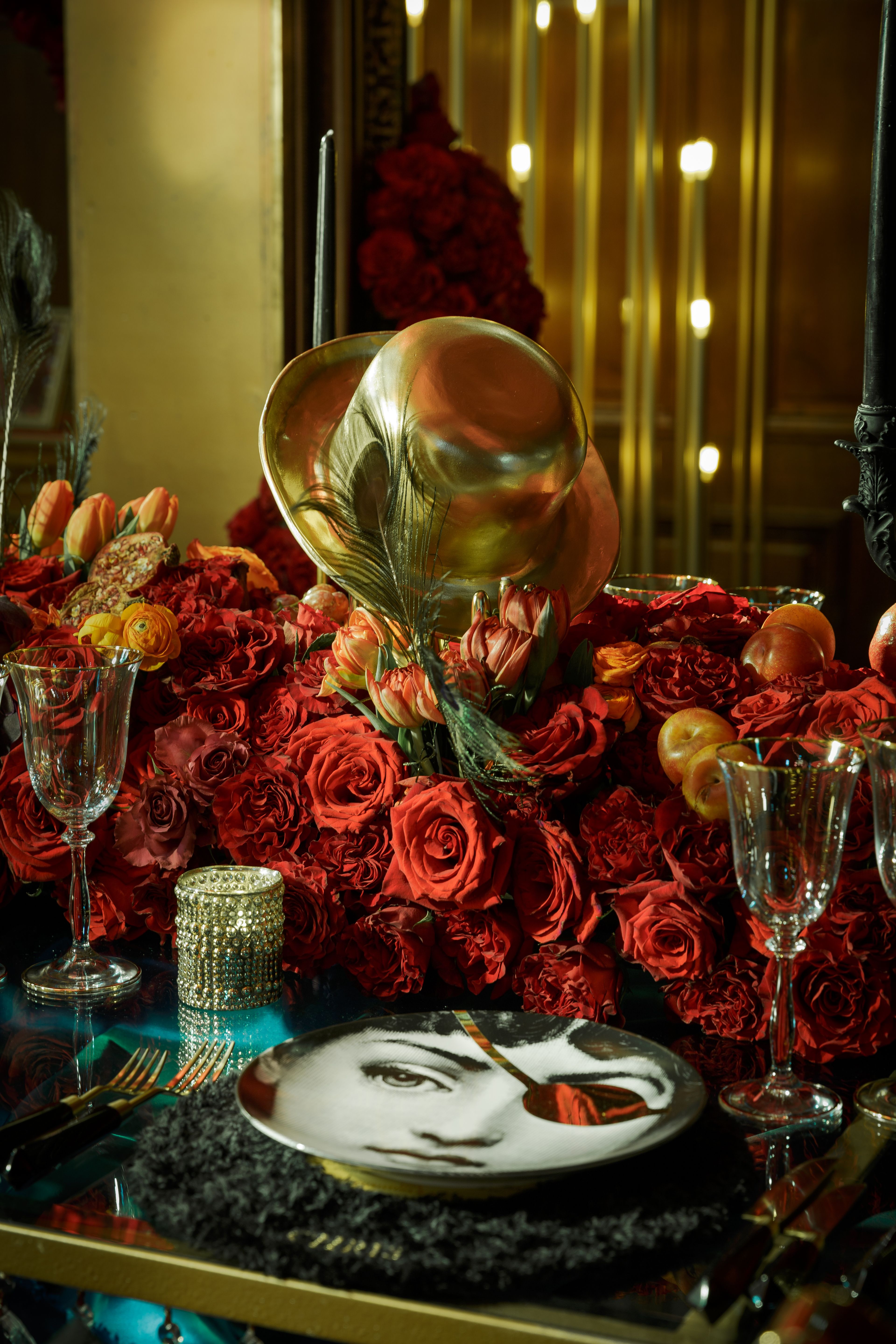 Salvador Dalí-Inspired 60th Birthday, Featured on BizBash