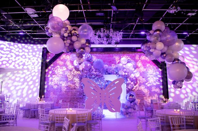 Featured photo from The Jane Shimmered with the Charm of This Lavender Dream Bat Mitzvah