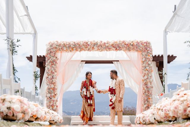 Featured photo from The Ranch at Silver Creek Became a Dreamy Scene for This South Asian Wedding