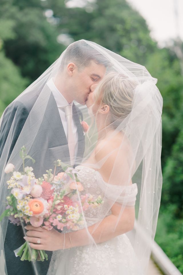 Featured photo from A Whimsical Wedding at The Willowdale Estate, in Topsfield, Massachusetts