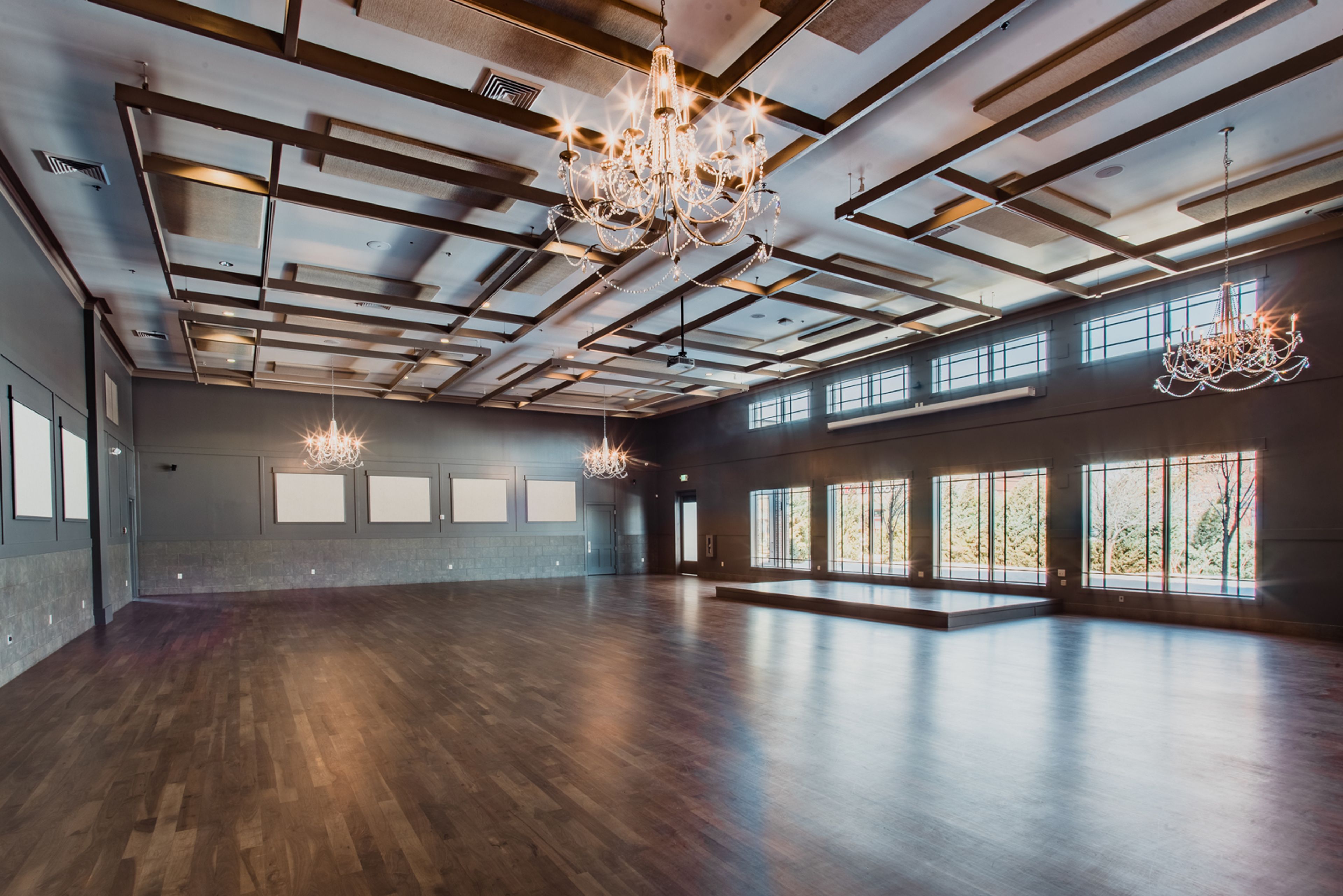 Large Ballroom, an event space at The Establishment