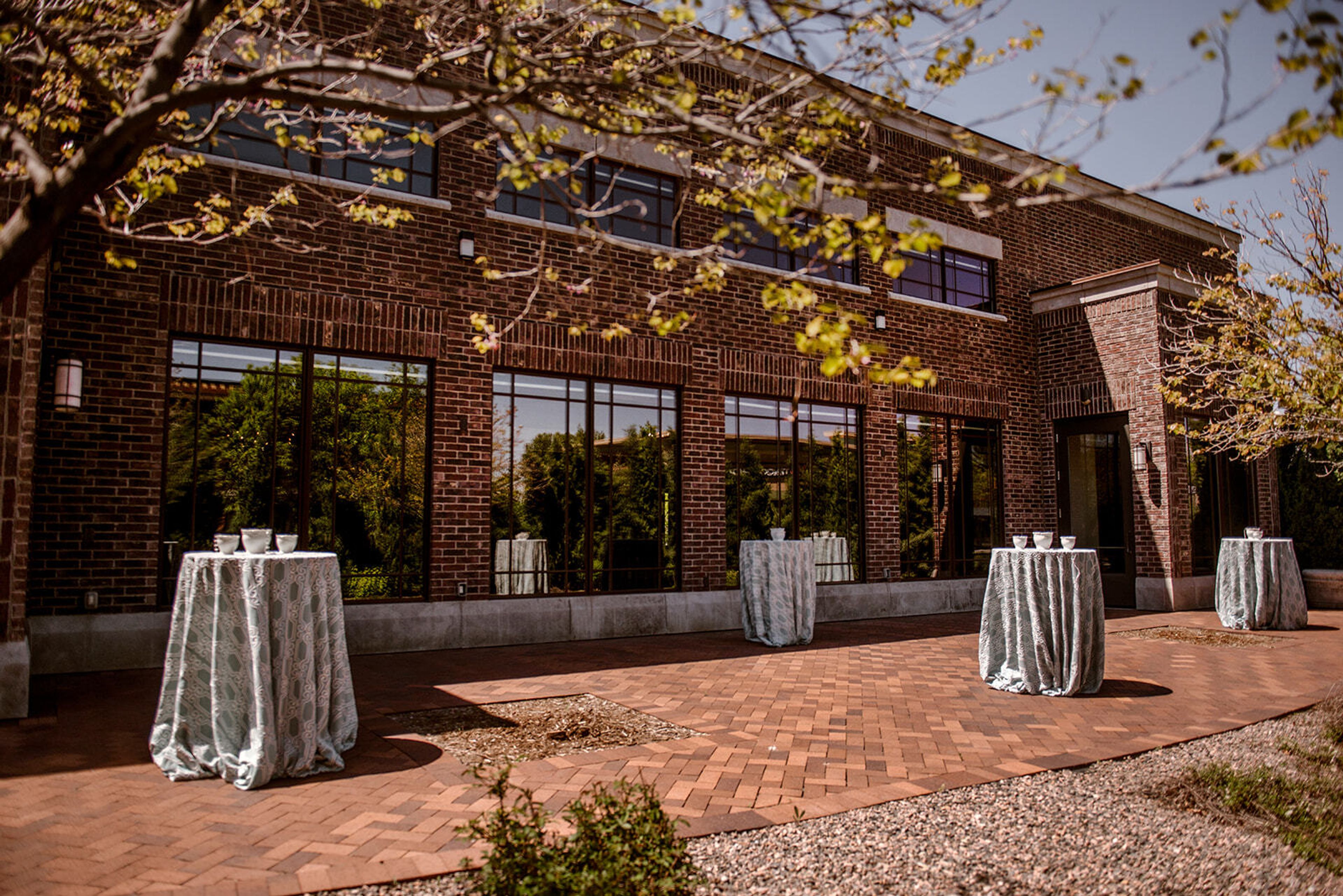 Terrace, an event space at The Establishment