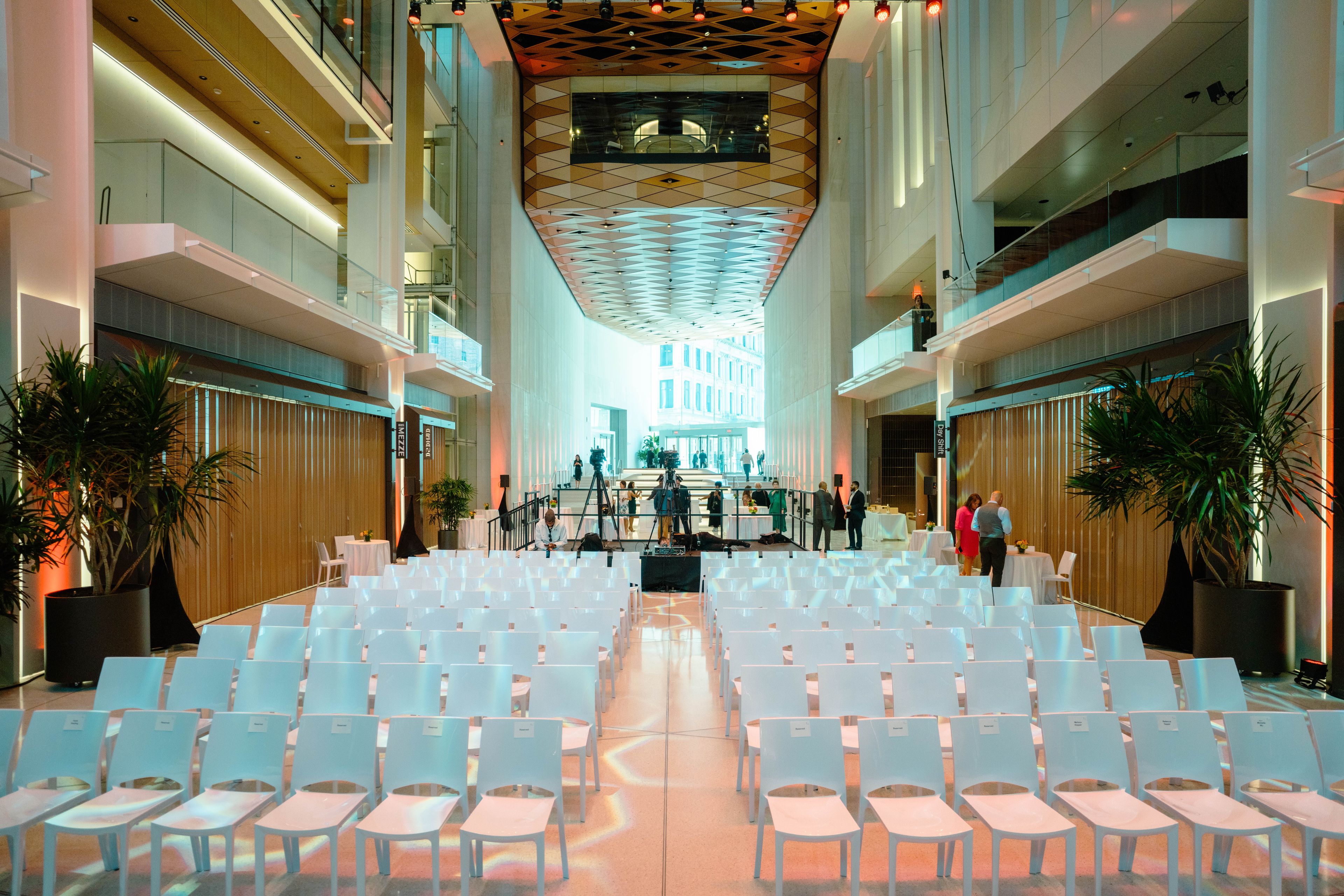 The Connector, an event space at Winthrop Center